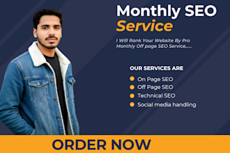 monthly off page seo service with high da linkbuilding strategy
