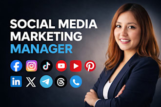 social media marketing manager social media content creator social media manager