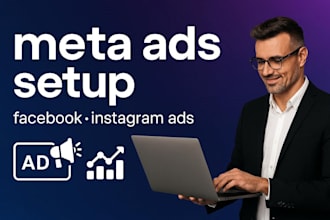 set up your meta ads account and launch facebook and instagram campaigns