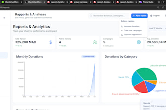 build your admin dashboard with secure backend API in spring boot or net