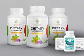 design fda compliant product labels for supplements and skincare