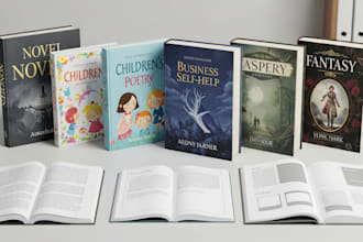 do book formatting and typesetting book cover design book layout design