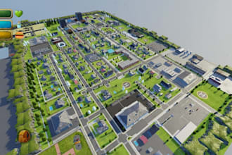 professionally model roblox maps and assets in blender