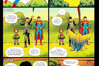 create comic book illustration and custom comic book illustration