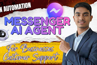 build a advance n8n ai messenger agent for orders and support