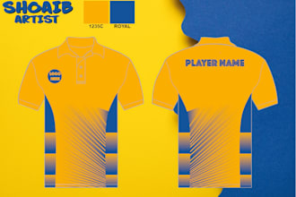 design custom sports jersey and uniform design