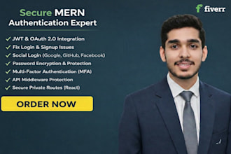 setup professional authentication and role based access in mern stack