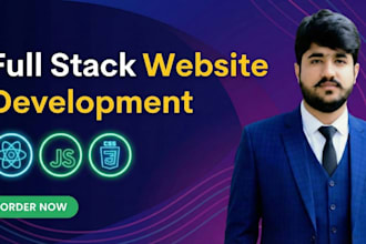build a custom react js website with node js backend