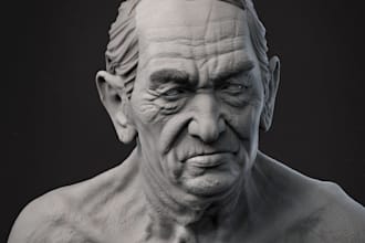 realistic 3d character 3d game model metahuman character 3d design unreal engine