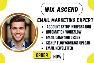 do wix ascend email marketing campaign setup email automation newsletter