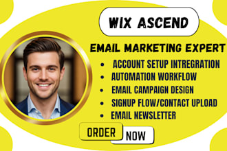 do wix ascend email marketing campaign setup email automation newsletter