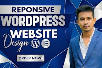 built responsive wordpress website design redesign