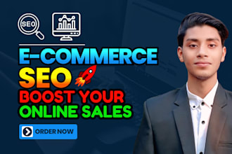 complete shopify SEO service to increase your store sales and traffic