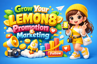 grow your lemon8 promotion and marketing