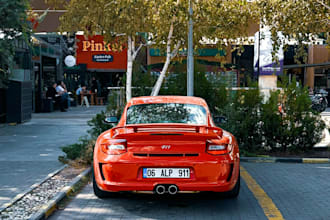 make car phoitography  and contrast in the pictures