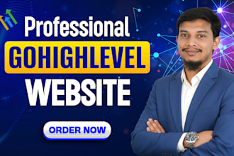 do gohighlevel website design, ghl sales funnel automation, ghl landing page