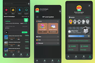 create loyalty rewards app, coupon app like groupon, cashback, discounts app