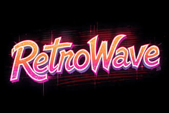 design a retro vintage logo