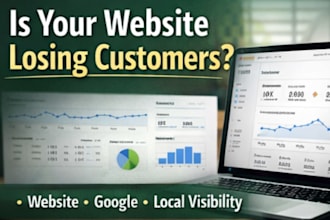 audit your local business website and google profile to get more customers
