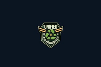 create tactical and military army logo badge patch