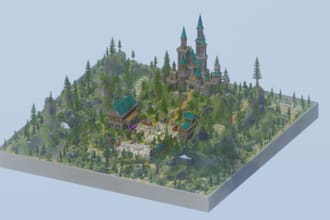 build you anything in minecraft