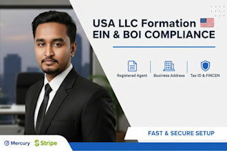 from a US llc ein and handle irs tax filing