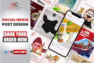 do social media facebook ads post instagram post etc
