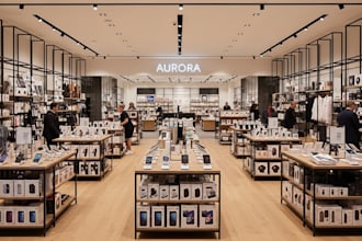 design and render your retail stores and commercial spaces