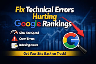 do technical SEO audit and fix errors hurting your google ranking