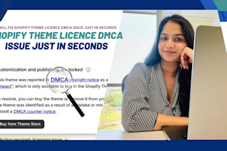 solve shopify theme licence dmca issue just in seconds