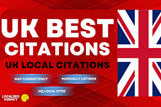 do best UK local listings citations and directories