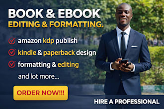 do amazon kdp book editing and formatting manuscript ebook editor kdp publishing