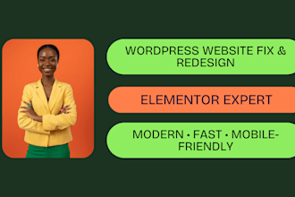fix slow, broken, or outdated wordpress websites