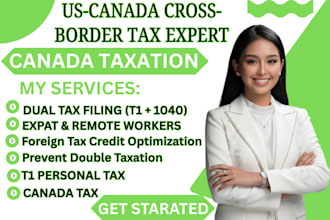 prepare cross border tax return US and canada for expats and remote workers