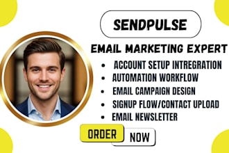 do sendpulse email automation marketing email campaigns subscribe engagement