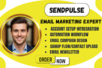 do sendpulse email automation marketing email campaigns subscribe engagement