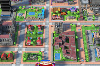 redesign 3d game environment,game asset,game map level upgrade, 3d VR, metaverse