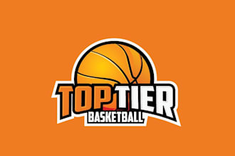 design a professional soccer, basketball, and sports logo