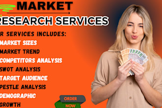 market research business analysis competitor research industry trends growth