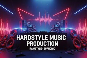 create hardstyles rawstyle euphoric track for you
