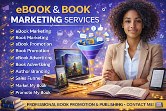 amazon kdp book publishing kdp ads ebook promoton ebook marketing sales funnel