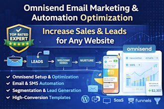 optimize omnisend email marketing automation to increase sales and leads