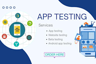 do app testing website testing QA iphone android app testing beta testing
