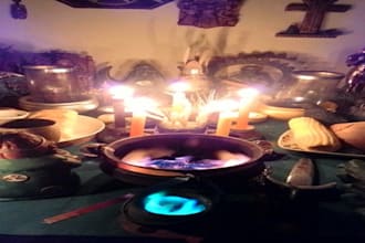 remove curses, black magic, evil spirit, bad luck, blockage, demons permanently