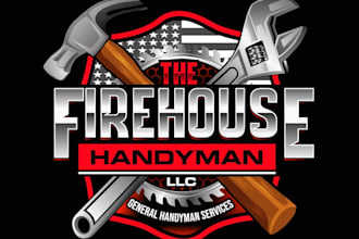 design wonderful handyman logo