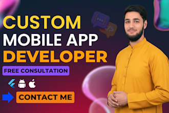 build ecommerce mobile app for shopify woocommerce flutter