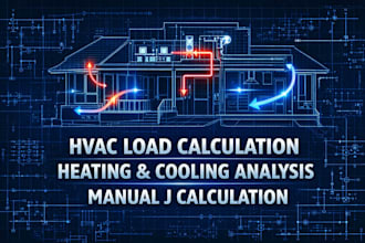do hvac load calculation manual j heating cooling calculation
