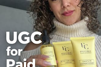 beauty and skincare videos for social media ads
