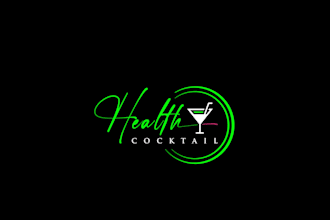 create high quality and beautiful bartending service logo design