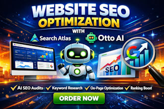 do website seo optimization with search atlas and otto ai to rank on google